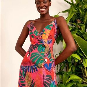Farm Rio Toucan Dress